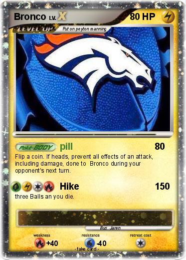 Pokemon Bronco