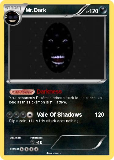 Pokemon Mr.Dark