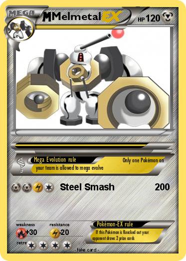 Pokemon Melmetal