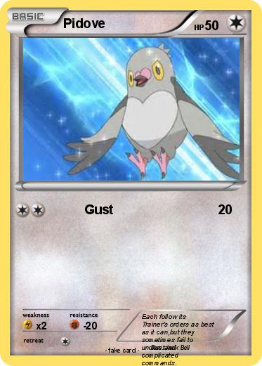 Pokemon Pidove