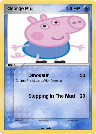 Pokemon George Pig
