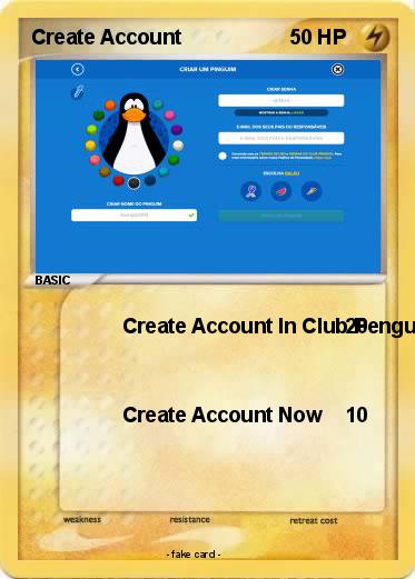 Pokemon Create Account