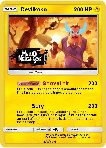 Pokemon Devilkoko