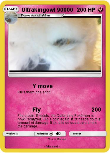 Pokemon Ultrakingowl 90000