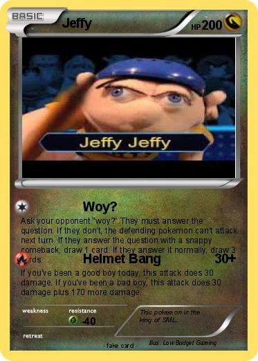 Pokemon Jeffy