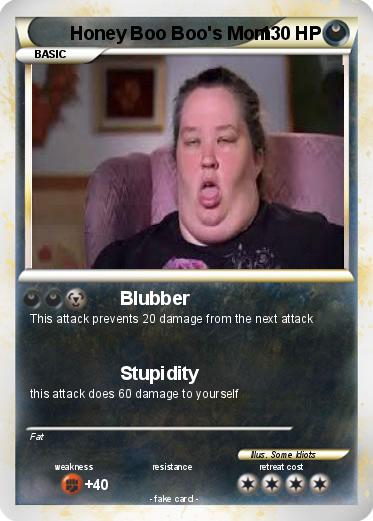 Pokemon Honey Boo Boo's Mom