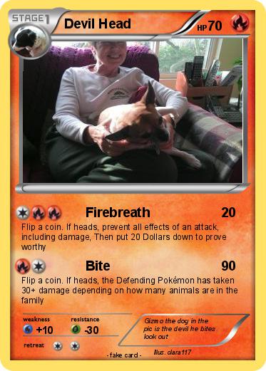 Pokemon Devil Head