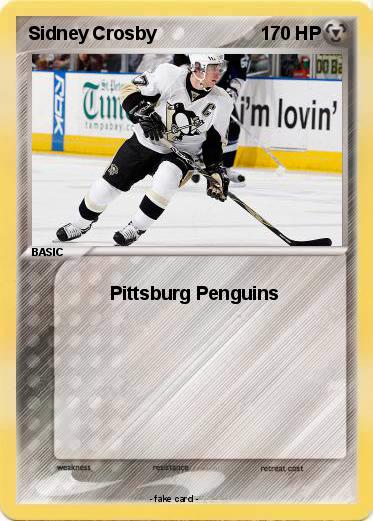 Pokemon Sidney Crosby