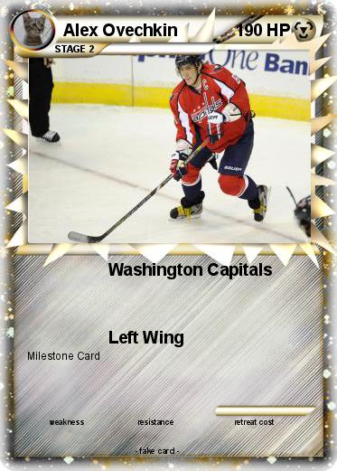 Pokemon Alex Ovechkin