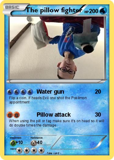 Pokemon The pillow fighter