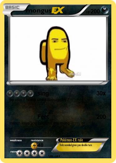 Pokemon mongus