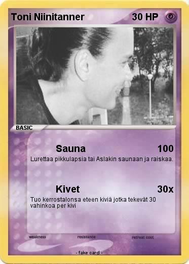 Pokemon Toni Niinitanner