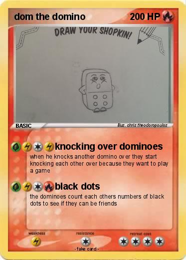 Pokemon dom the domino
