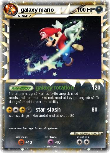Pokemon galaxy mario