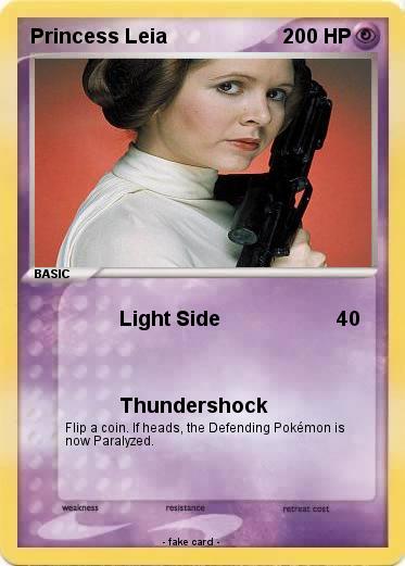 Pokemon Princess Leia