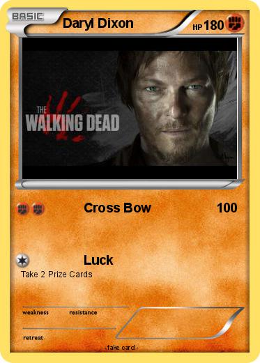 Pokemon Daryl Dixon