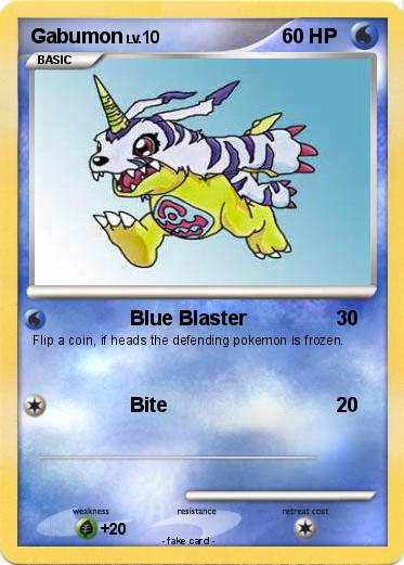 Pokemon Gabumon
