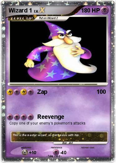 Pokemon Wizard 1