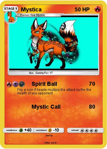Pokemon Mystica