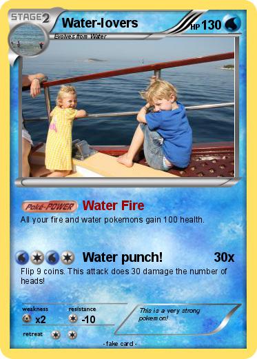 Pokemon Water-lovers