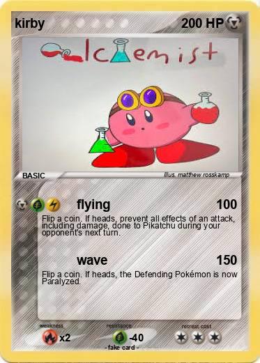 Pokemon kirby