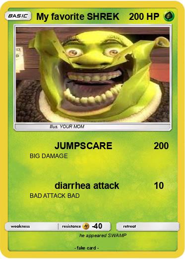 Pokemon My favorite SHREK
