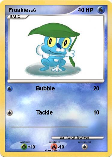 Pokemon Froakie