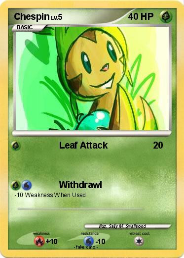 Pokemon Chespin