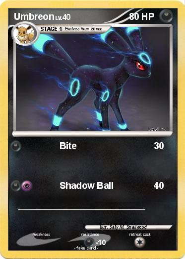 Pokemon Umbreon