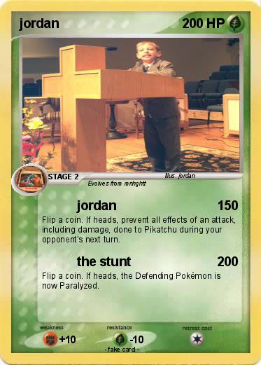 Pokemon jordan