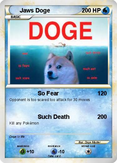 Pokemon Jaws Doge