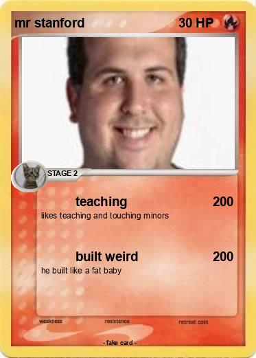 Pokemon mr stanford