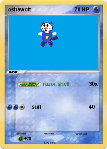 Pokemon oshawott