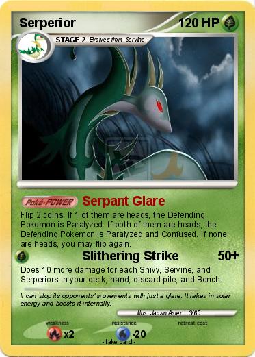 Pokemon Serperior