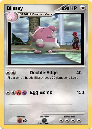 Pokemon Blissey                               6