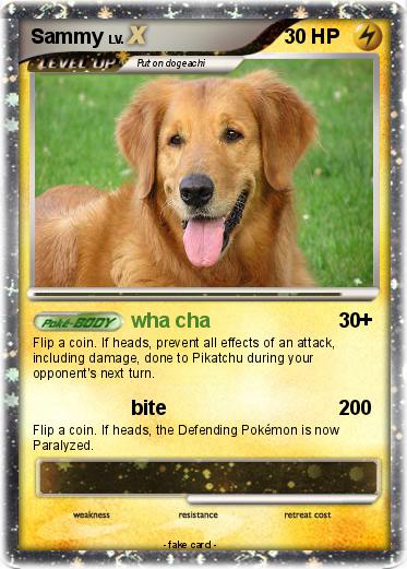 Pokemon Sammy