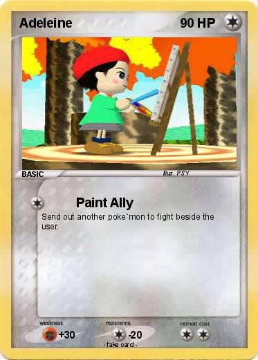 Pokemon Adeleine