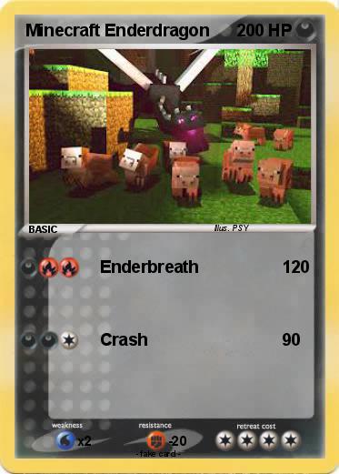 Pokemon Minecraft Enderdragon
