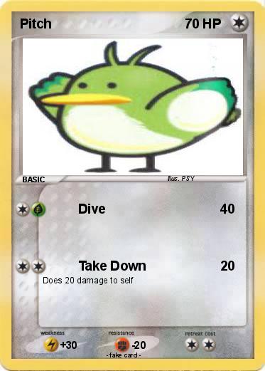 Pokemon Pitch