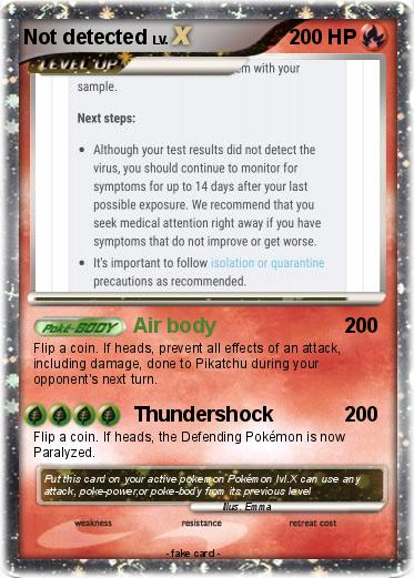 Pokemon Not detected