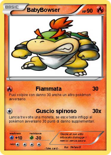 Pokemon BabyBowser