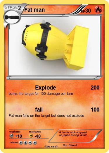 Pokemon Fat man