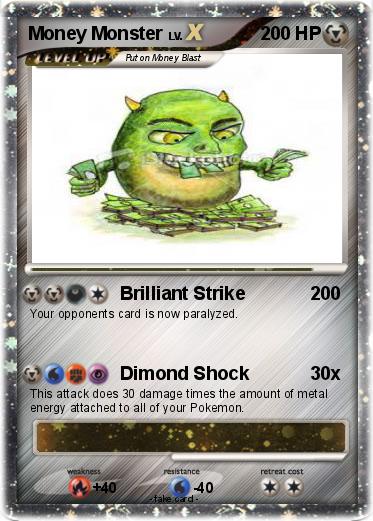 Pokemon Money Monster