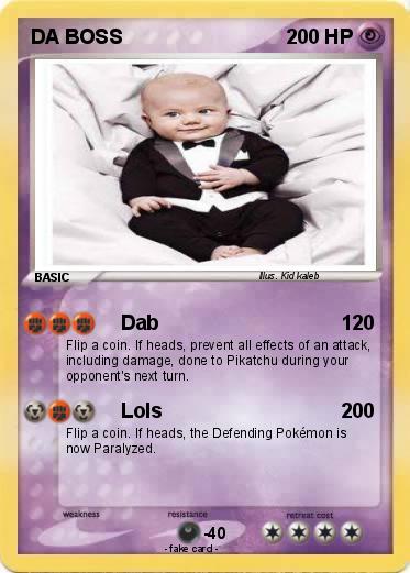 Pokemon DA BOSS