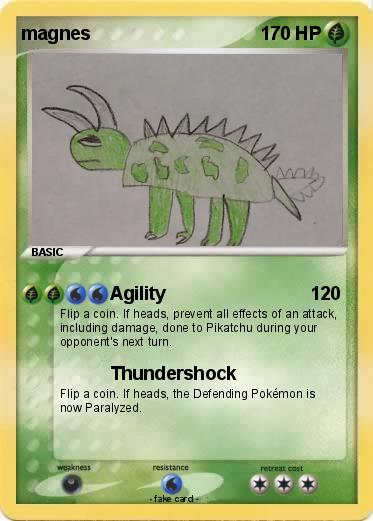 Pokemon magnes