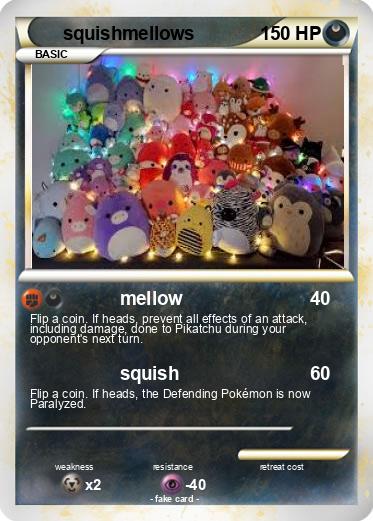 Pokemon squishmellows