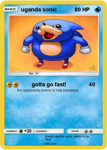 Pokemon uganda sonic