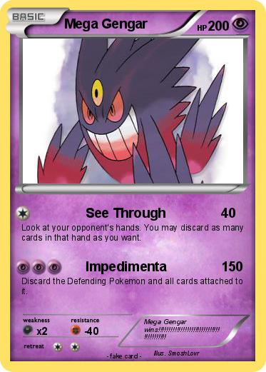 Pokemon Mega Gengar