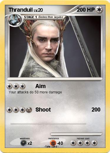 Pokemon Thranduil
