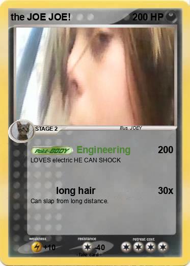 Pokemon the JOE JOE!